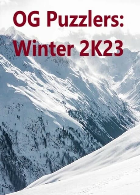 OG Puzzlers: Winter 2K23