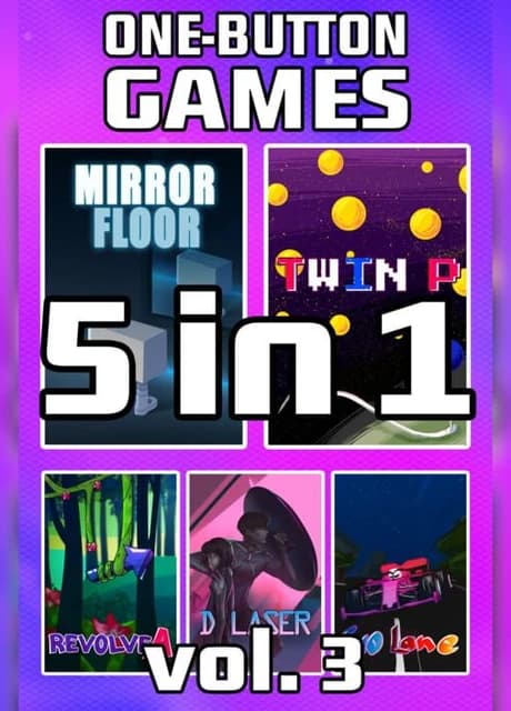 One Button Games 5-in-1 vol. 3