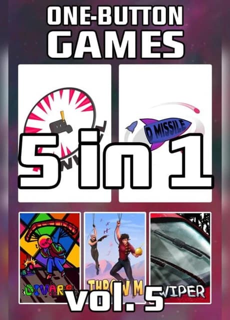 One Button Games 5-in-1 Vol. 5