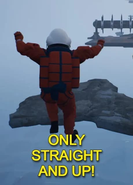 Only Straight and Up!