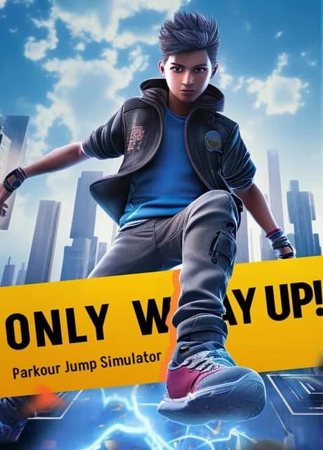 Only Way Up! Parkour Jump Simulator