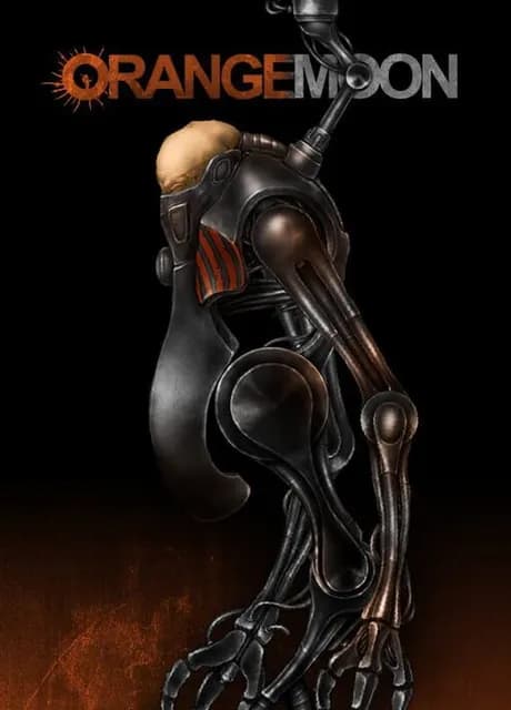 Orange Moon