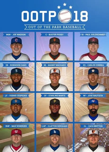 Out of the Park Baseball 18