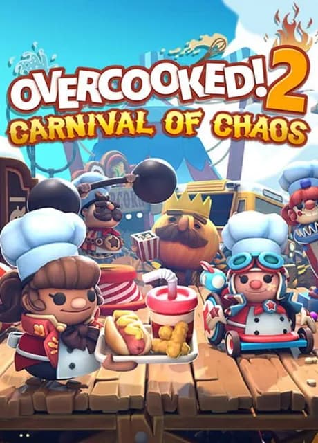 Overcooked! 2: Carnival of Chaos