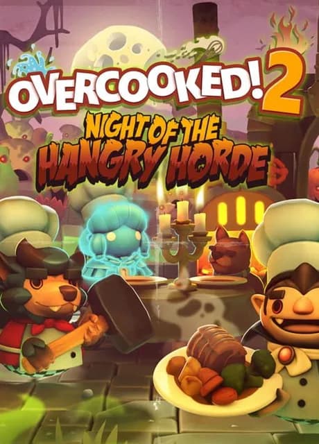 Overcooked! 2: Night of the Hangry Horde
