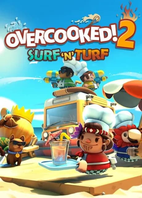 Overcooked! 2: Surf 'n' Turf