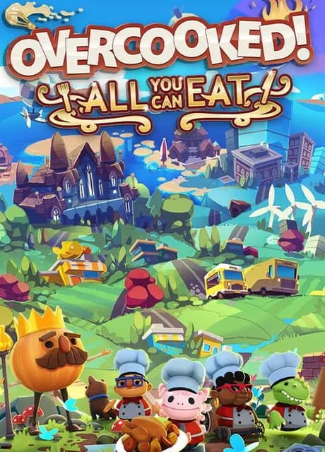 Overcooked! All You Can Eat