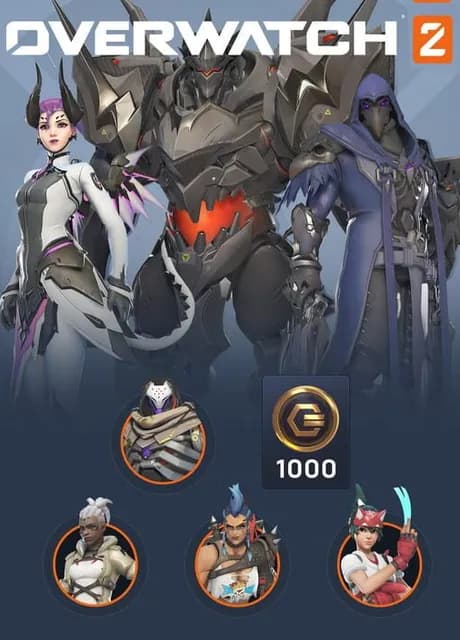 Overwatch 2: Hero Pack