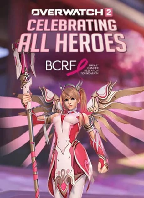 Overwatch 2: Rose Gold Mercy Bundle