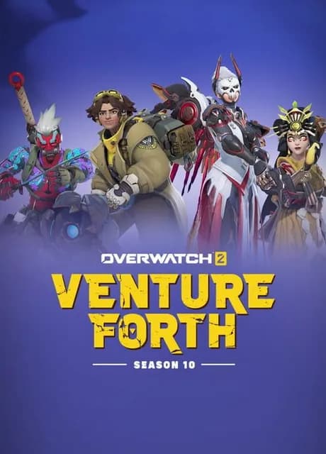 Overwatch 2: Season 10 - Venture Forth