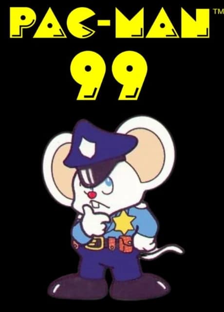 Pac-Man 99: Namco Classic 2
