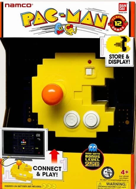 Pac-Man Connect & Play