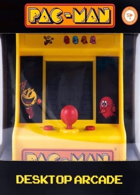 Pac-Man Desktop Arcade