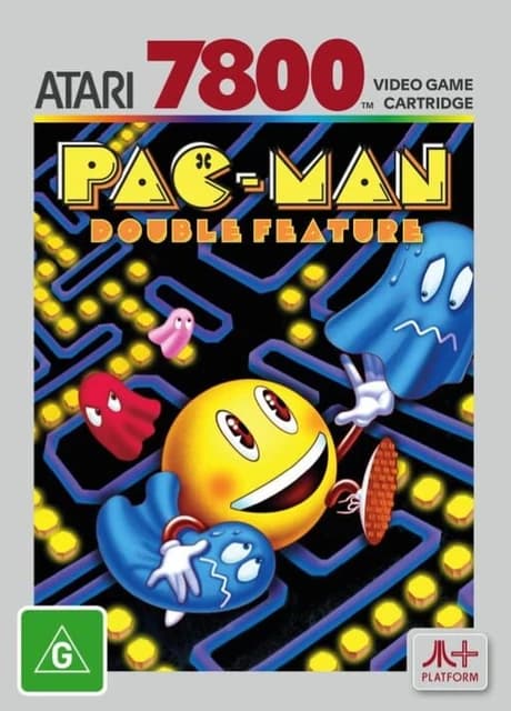 Pac-Man Double Feature