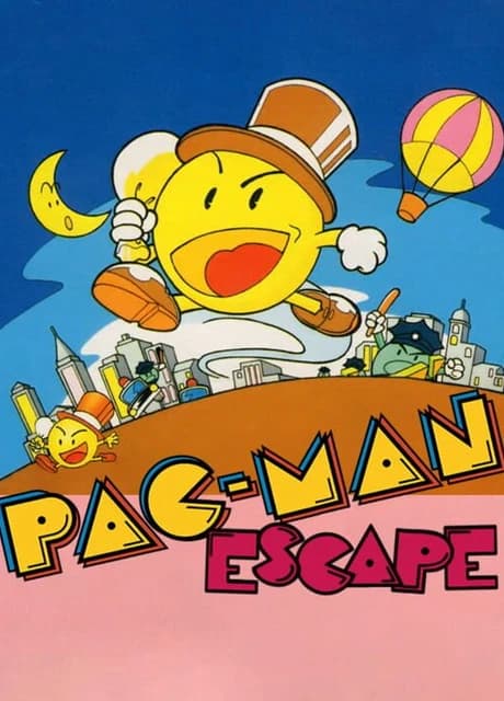 Pac-Man Escape