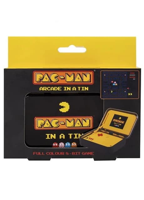 Pac-Man in a Tin