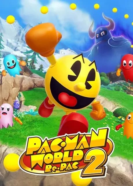 Pac-Man World 2 Re-Pac