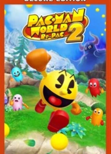 Pac-Man World 2 Re-Pac: Deluxe Edition