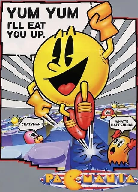 Pac-Mania