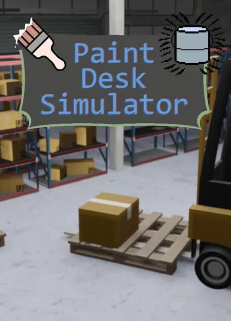 Paint Desk Simulator