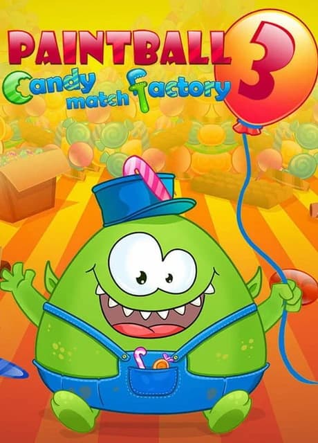 Paintball 3: Candy Match Factory