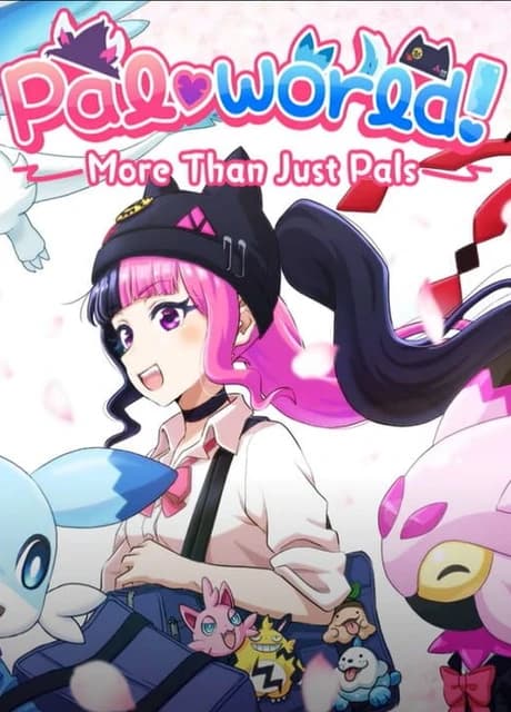 Pal-world!: More Than Just Pals