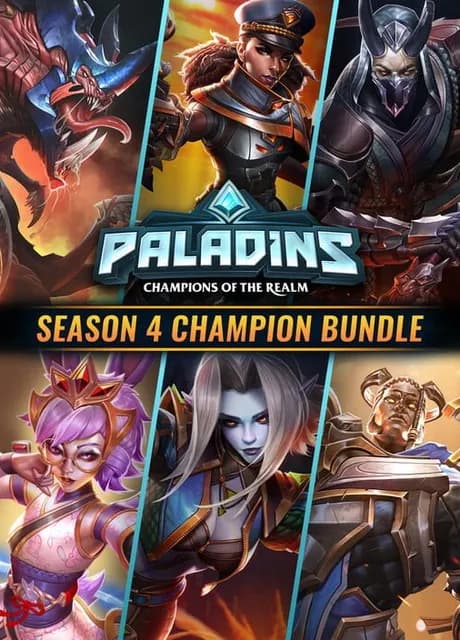 Paladins: Season 4 Champions Bundle