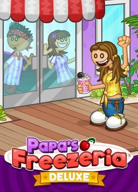 Papa's Freezeria Deluxe