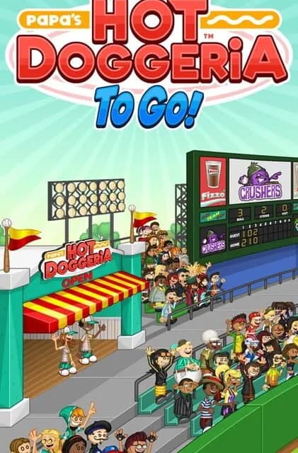 Papa's Hot Doggeria to Go!