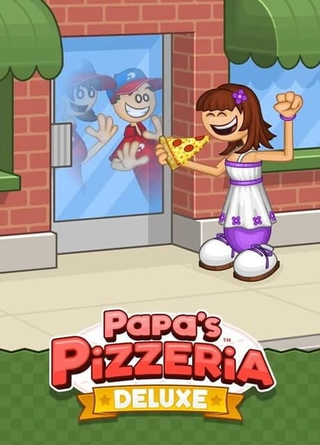 Papa's Pizzeria Deluxe