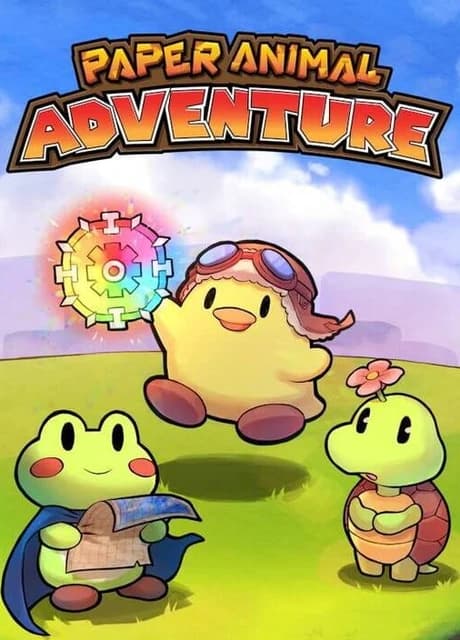 Paper Animal Adventure