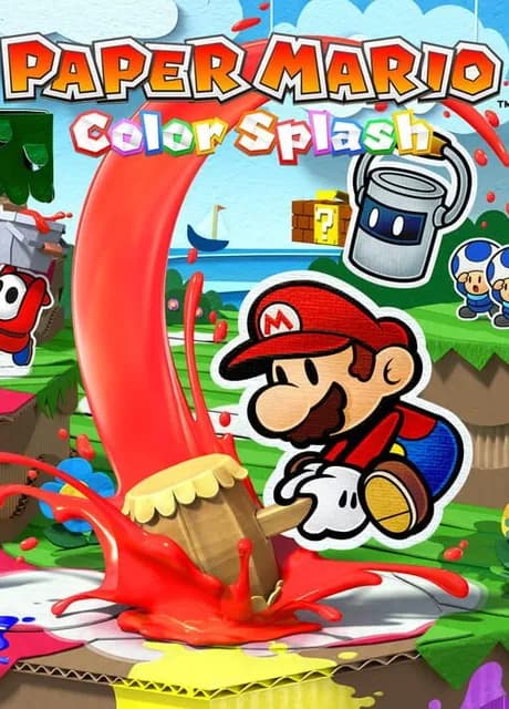 Paper Mario: Color Splash
