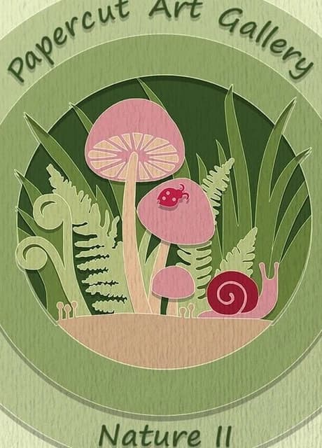 Papercut Art Gallery: Nature II