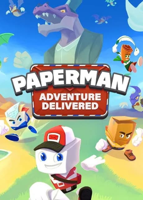 Paperman: Adventure Delivered
