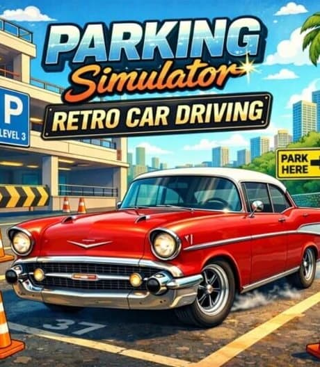 Parking Simulator: Retro Car Driving