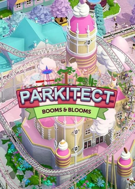 Parkitect: Booms & Blooms