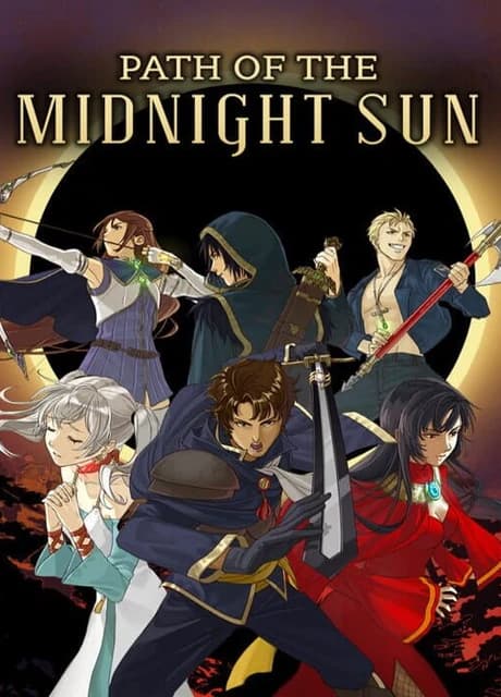Path of the Midnight Sun