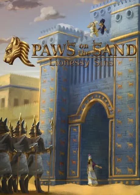 Paws on the Sand: Lionessy Sins