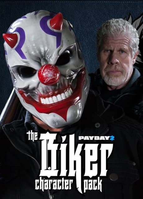 Payday 2: Biker Character Pack