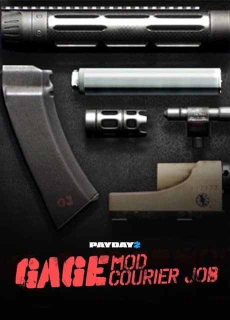 Payday 2: Gage Mod Courier
