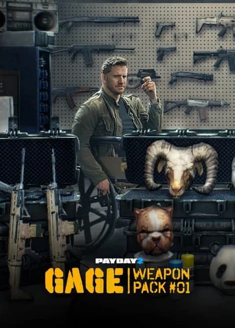 Payday 2: Gage Weapon Pack #01