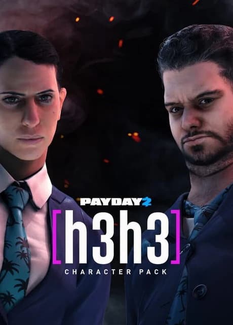 Payday 2: H3H3 Character Pack