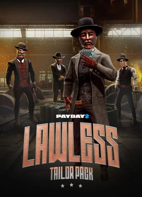 Payday 2: Lawless Tailor Pack