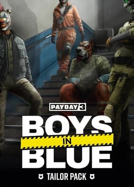 Payday 3: Boys in Blue Tailor Pack
