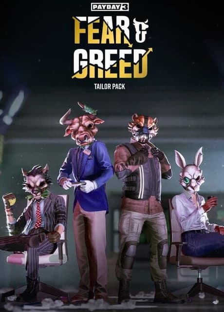 Payday 3: Fear & Greed Tailor Pack