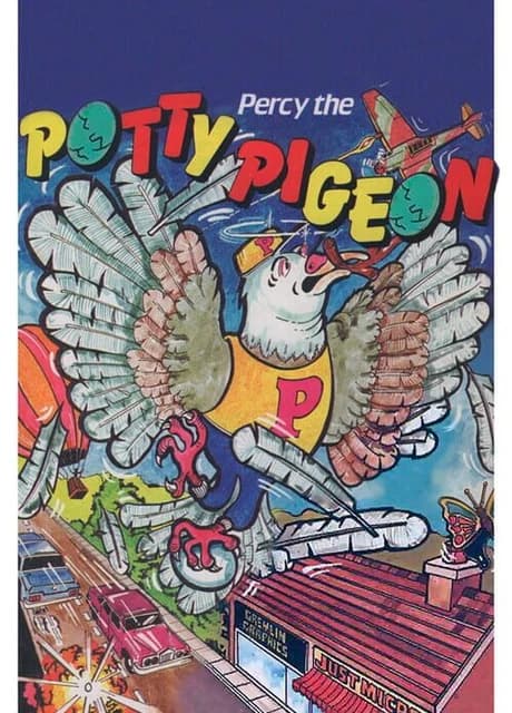 Percy the Potty Pigeon