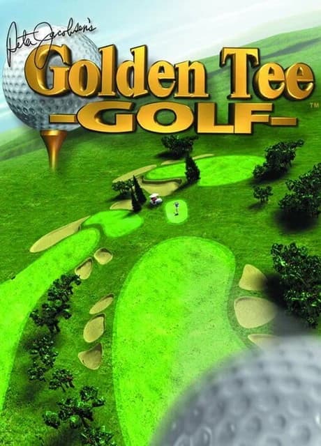 Peter Jacobsen's Golden Tee Golf