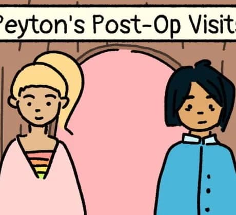 Peyton's Post-Op Visits
