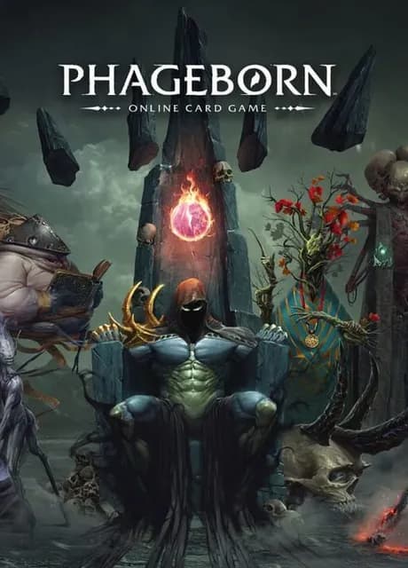 Phageborn Online Card Game