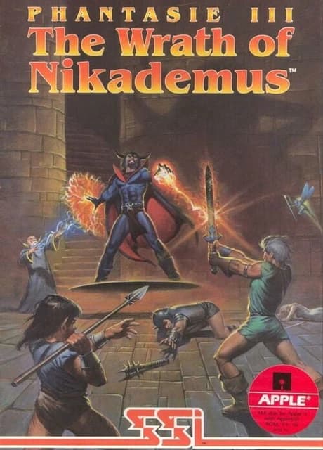 Phantasie 3: The Wrath of Nikademus
